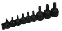 LS26550 9PC TORX BIT SET T10-T50