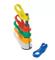 LS39400 6 Piece Angled Disconnect Tool Set