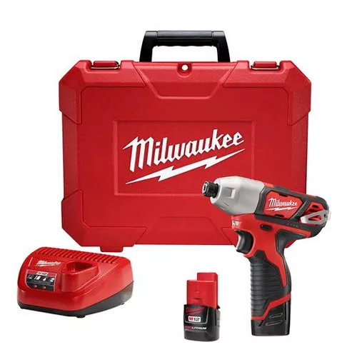 M12" Hex Impact Driver Kit