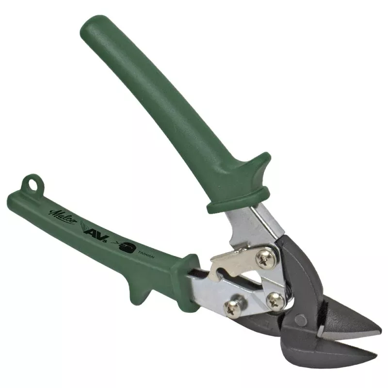 Malco Tools AVM7 EV Mini Offset Aviation Snip, Right Cutting