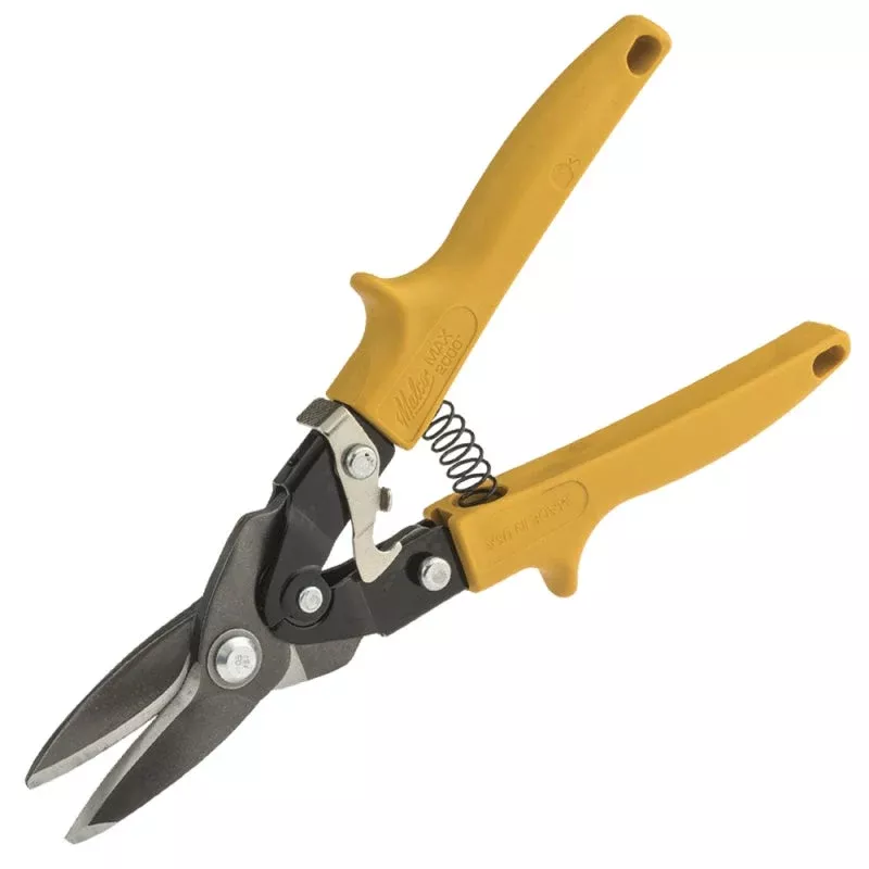 Malco Tools M2003 Max2000 Standard Aviation Snip – Combination Cutting