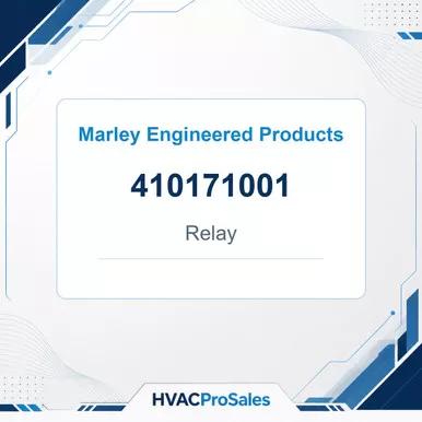 Marley Engineered Products 410171001 Relay