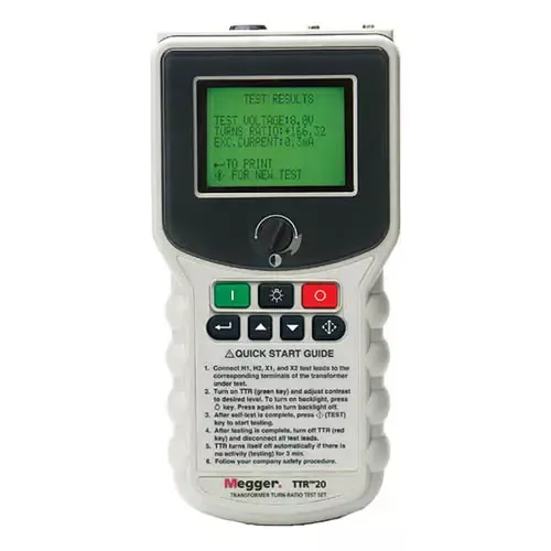 Megger TTR20