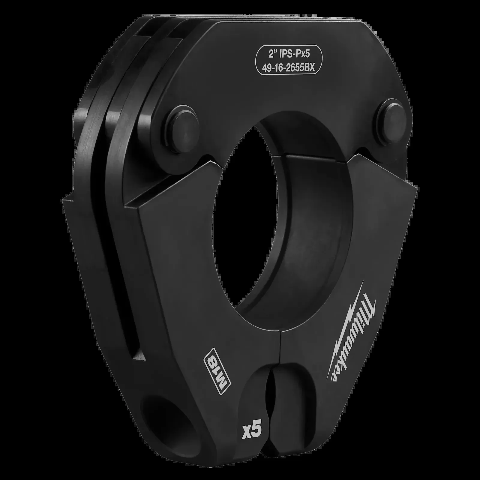 Milwaukee 49-16-2655BX IPS-P Pivoting Press Ring 2″