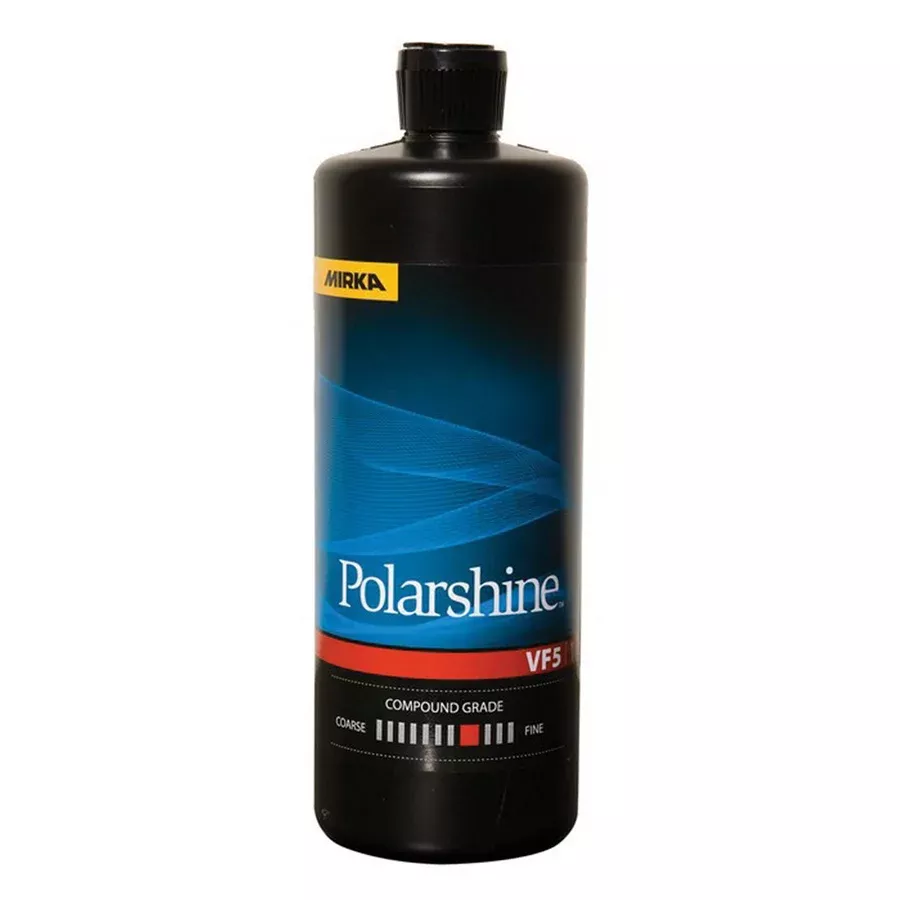 Mirka Polarshine FC5 1 L Gray Liquid Polishing Compound