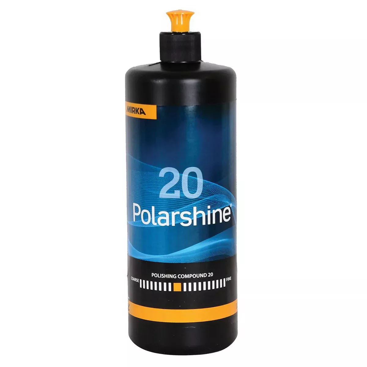 Mirka Polarshine PC20 1 L White Paste Polishing Compound