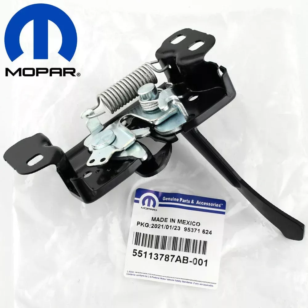 Mopar Hood Latch Lock Chrysler 300 Dodge Charger 2011-2018 CH1234104 55113787AB