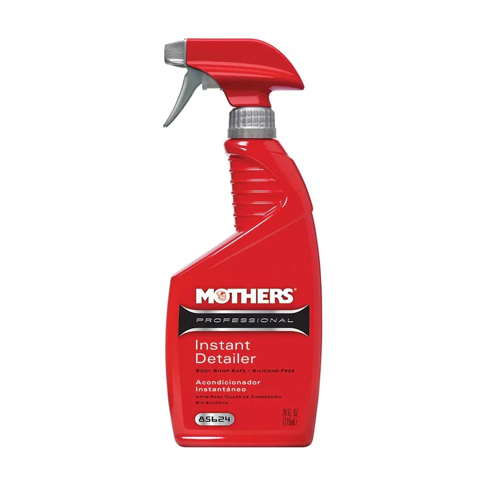 Mothers Instant Detailer 85624 – 24 oz White Spray Bottle