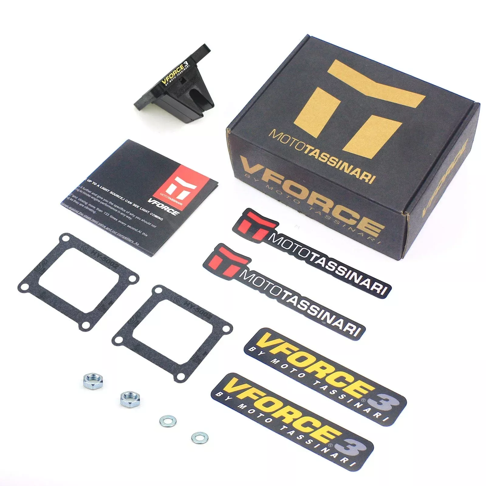 MOTO TASSINARI Yamaha YZ125 1995-2004 V-Force 3 Reed Block Reed Valve V302A