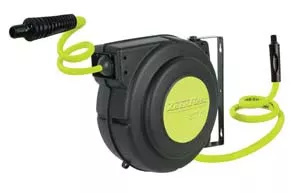 MTL8250FZ 3/8" x 50' Enclosed Plastic Economy Zilla Air Hose Reel