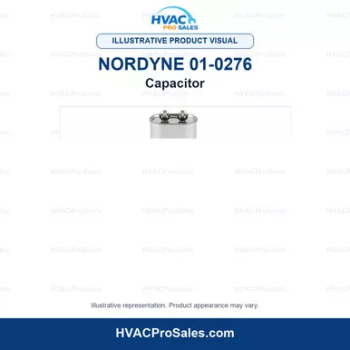 Nordyne 01-0276 Capacitor