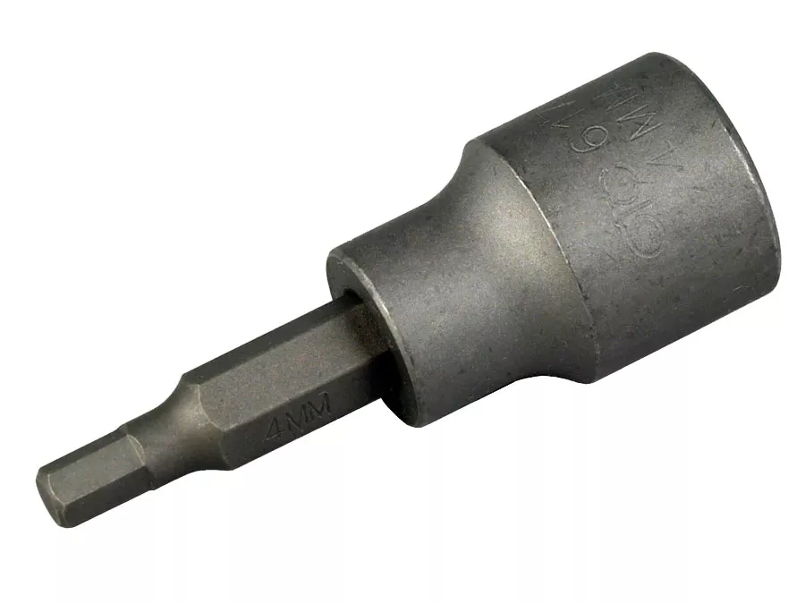OTC Tools 6172 - 4Mm Hex, 3/8" Drive Bit