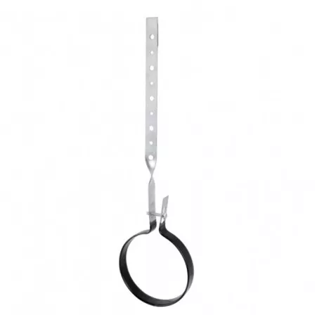 Plastic Coated Metal Suspention DWV Hanger for 4″ PVC/ABS Pipe