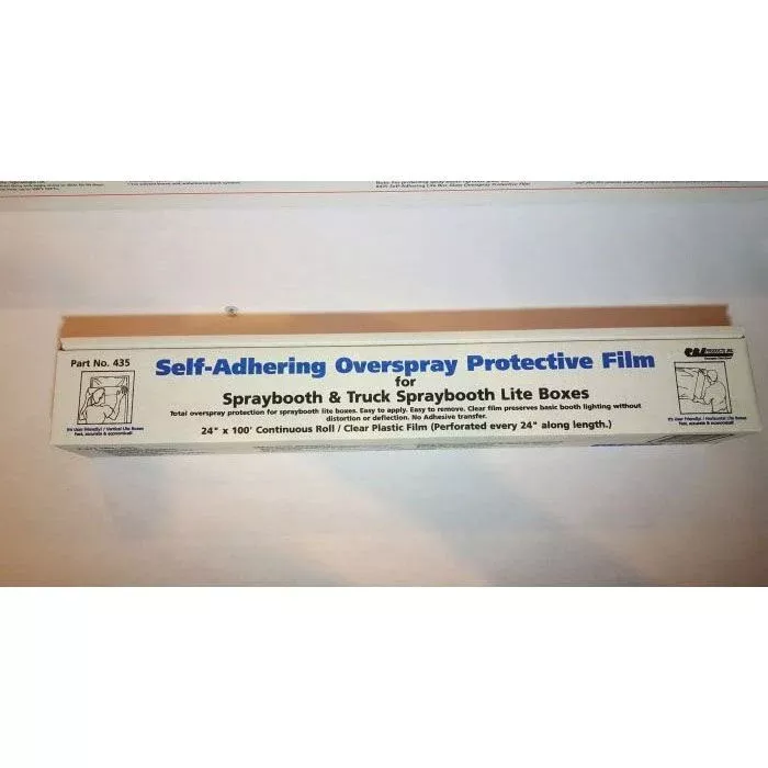 RBL 435 Lite Box Glass Protective Film Clear