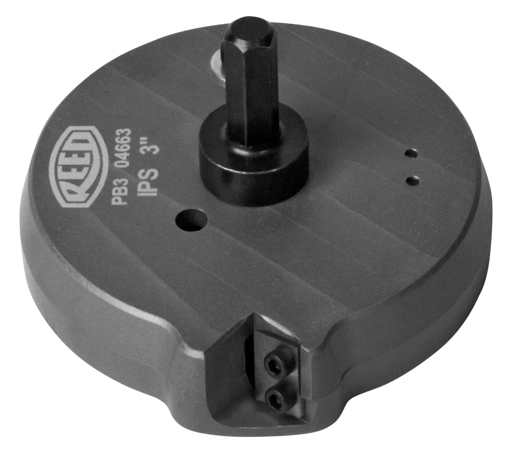 Reed Mfg PB3 Drill Powered Chamfer Tool for Plastic Pipe, 3"