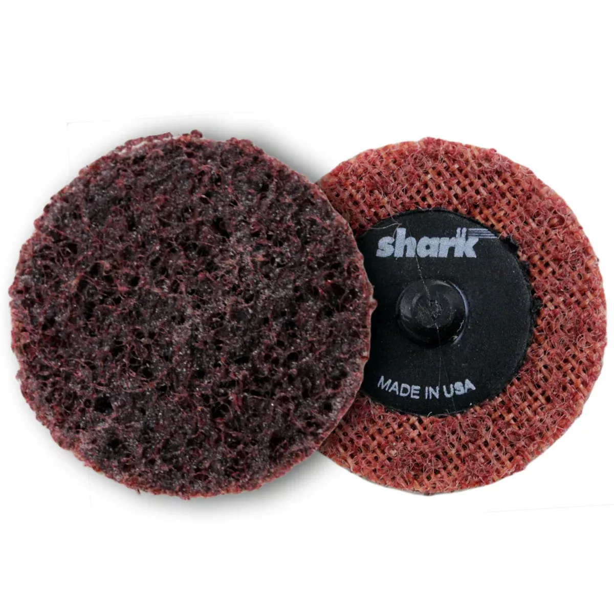 Shark Industries 2IN Surface Prep Disc Med. (Maroon)