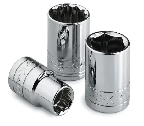 Socket Chrome 1/4 Drive Standard 12 Point 9/32″ (SK43909)