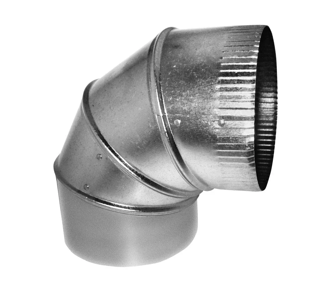 Southwark 6″ 30-Gauge Galvanized 90° Adjustable Elbow
