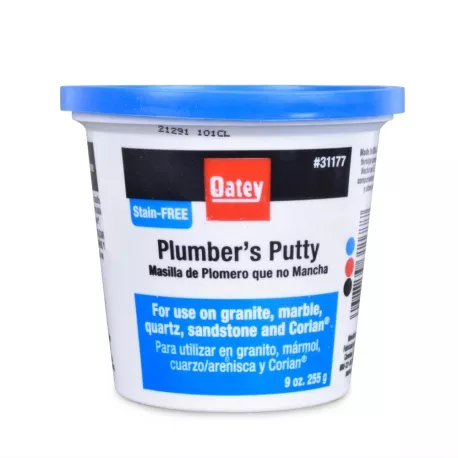 Stain-Free Plumber’s Putty, 9 oz