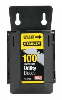 Stanley Heavy Duty Blade (packed 100/dispenser)