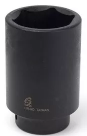 SU234MD 34MM Deep Impact Socket 1/2-Inch Drive