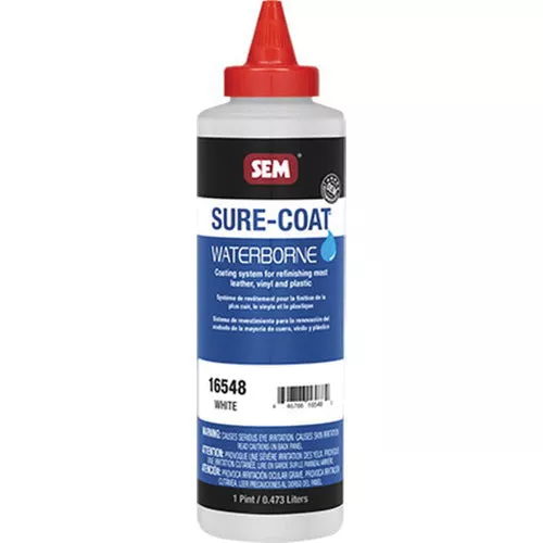Sure-Coat Waterborne Mixing System 16548 White 1-pt Liquid