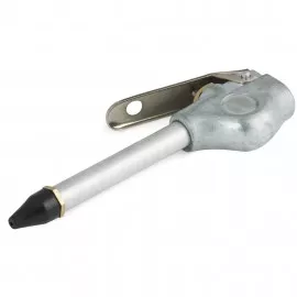 Titan 19996 Blow Gun, 6" nozzle, lever style
