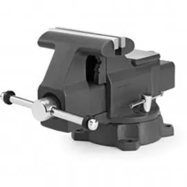 Titan 22011 Bench Vise, 4", forged body