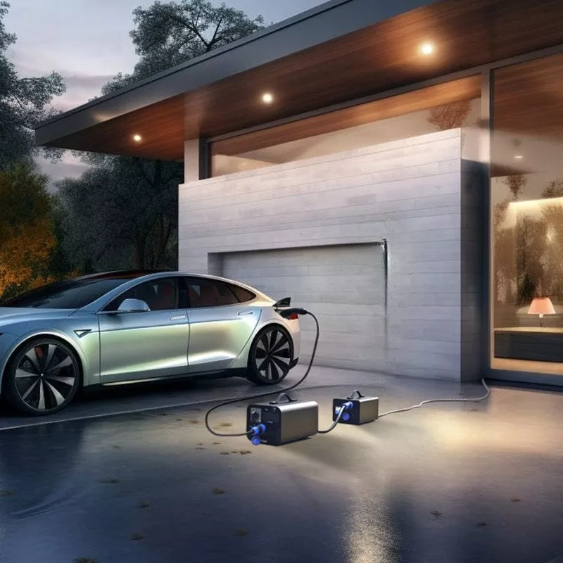 Tlyard V2H Power Converter Tesla Powershare
