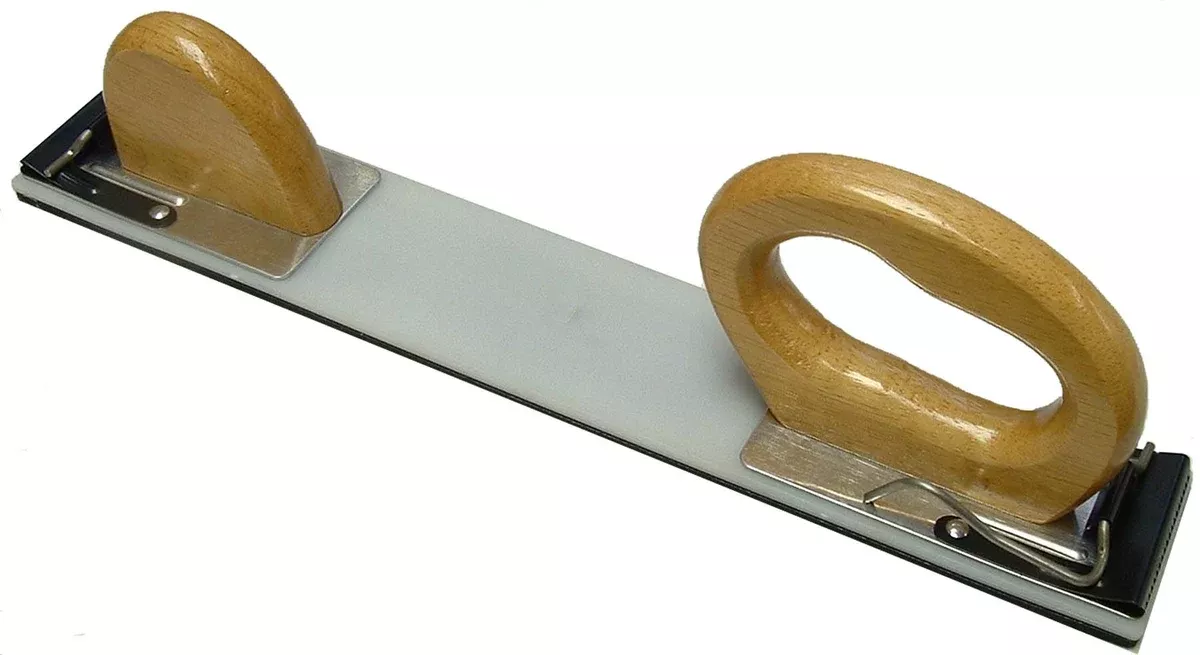 Tool Aid 89890 Flexible Sanding Board, Compatible with 2-3/4 × 17-1/2 in Standard Cut Abrasive