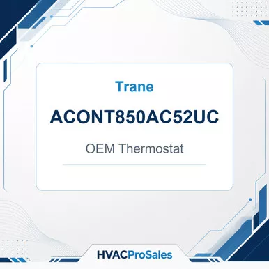 Trane ACONT850AC52UC OEM Thermostat
