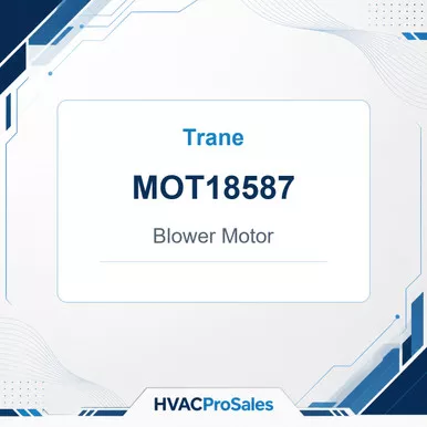 Trane MOT18587 Blower Motor
