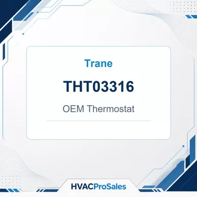 Trane THT03316 OEM Thermostat