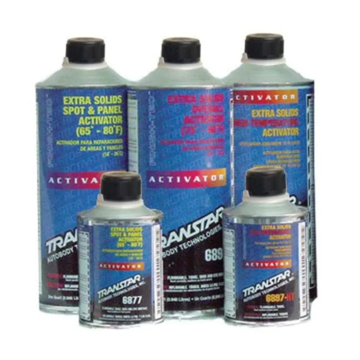 Transtar 6894 Extra Solid Overall Activator 1 qt Clear Liquid