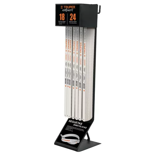 Truper Hacksaw Blades Display Rack #55582