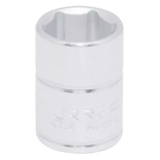 Urrea Professional Tools 1/4" Drive, 6 Point, 3/8" Standard Socket