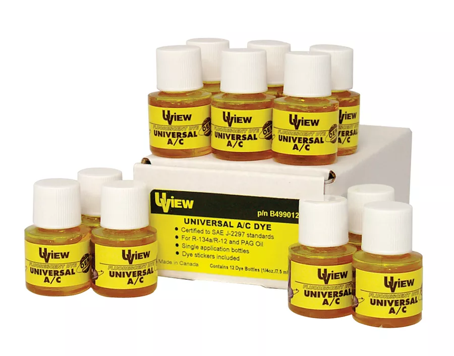 UView B499012 - Universal A/C Dye (12 Bottles)