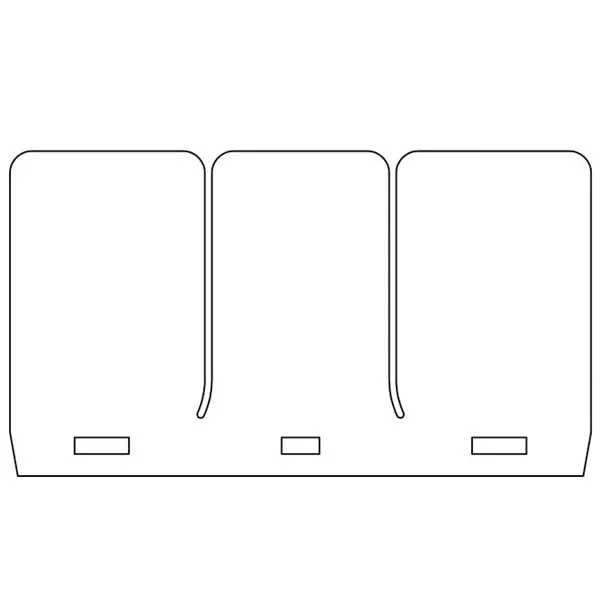 V-FORCE REPLACEMENT PETAL KIT (3P883R-C)