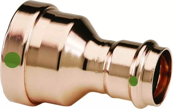Viega 20720 4″ x 2″ ProPress XL-C Copper Reducer