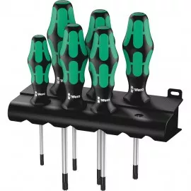 Wera 05028062001 Torx Screwdriver Set, 6-piece
