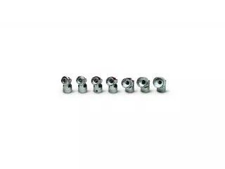 Wright Tool 3/8" Dr 12 Pt Flex Socket Set 3/8" - 3/4", 7 Pc