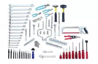 Wright Tool Fractional Starter Set, 96 pcs