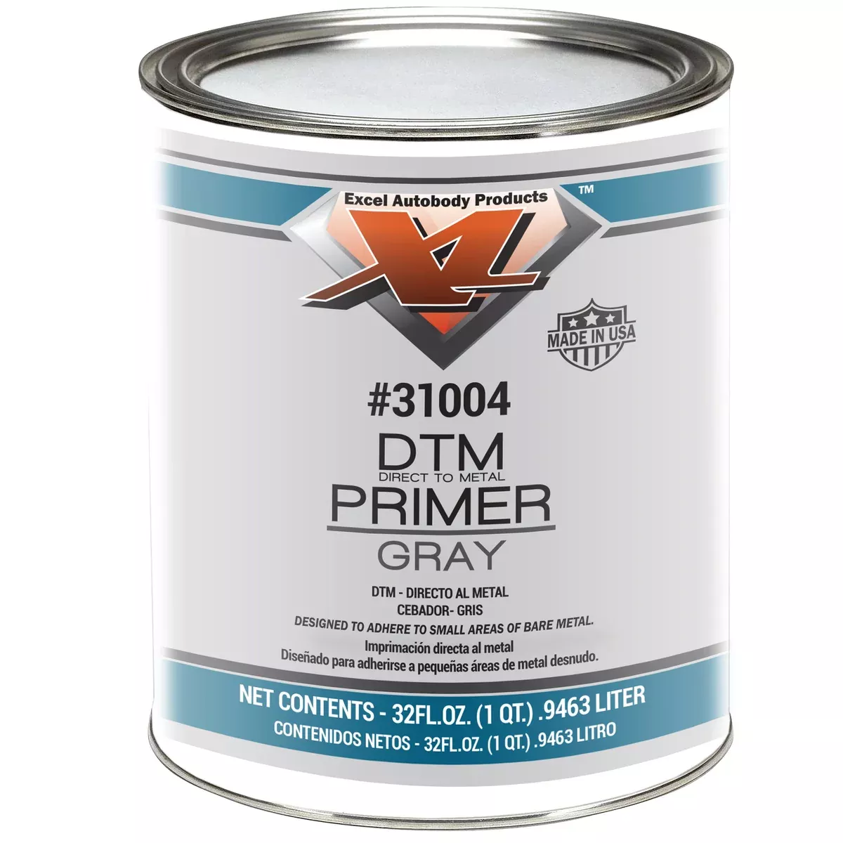 X-L 31116 DTM Primer Activator HP – High Performance Adhesion for Metal, Aluminum, Fiberglass and