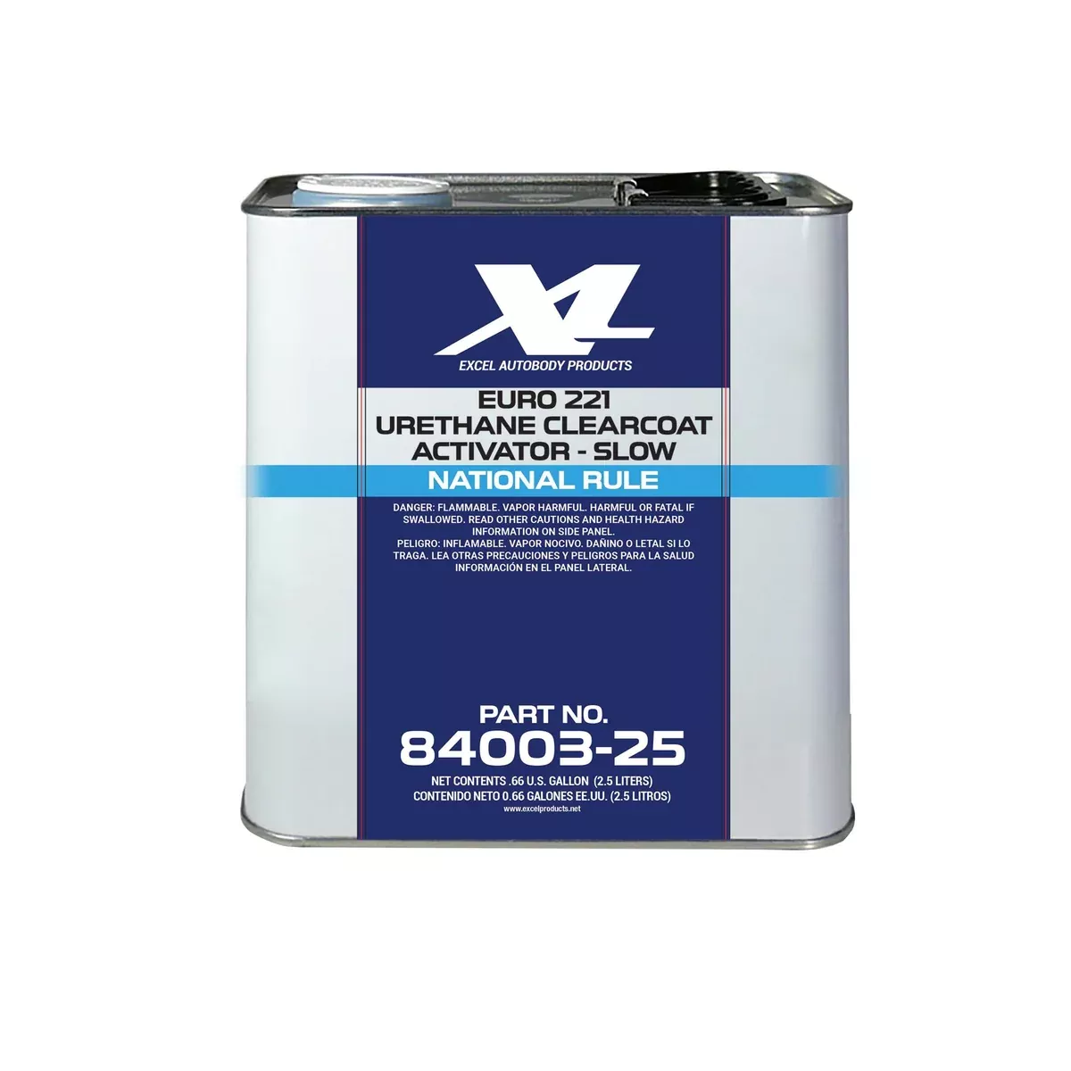 X-L Products Activator Slow 2.5L 84003-25 for HIT.84000