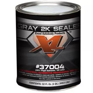 X-L Products Gray 2K Sealer Quart 37004 Mix Ratio 4:1