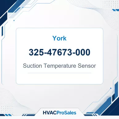 York 325-47673-000 Suction Temperature Sensor