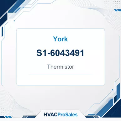 York S1-6043491 Thermistor