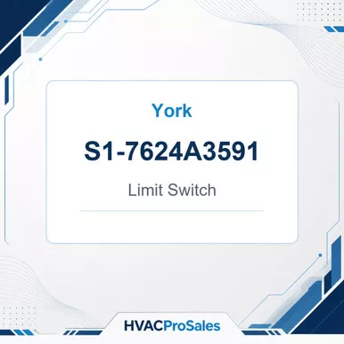 York S1-7624A3591 Limit Switch