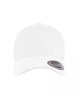 Yupoong Adult Brushed Cotton Twill Mid-Profile Cap – 6363V