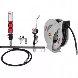 ZeeLine ZE1730PK-55-600 Pneumatic Pump Kit, 5:1 Ratio, 6.6 GPM